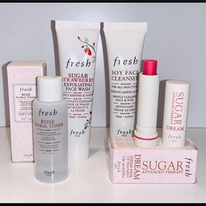 Fresh 4 piece travel set NEW in box